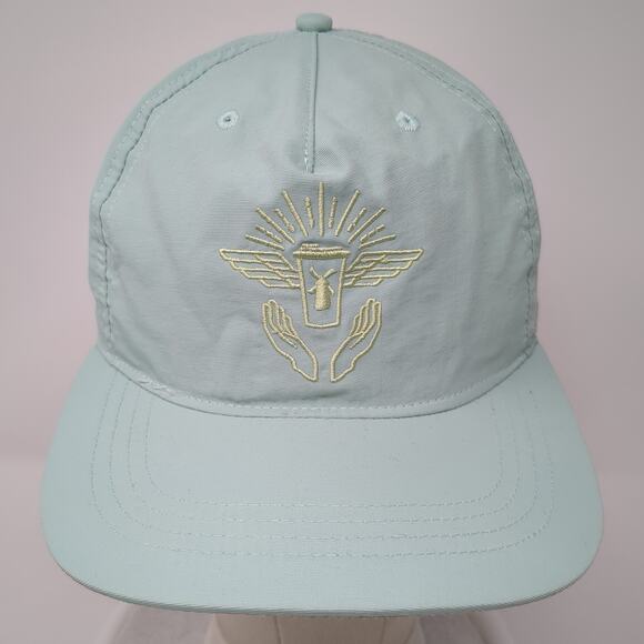 Dutch Bros. Slideback 5 Panel Cap Blue One Size Adjustable Embroidered - Picture 2 of 9